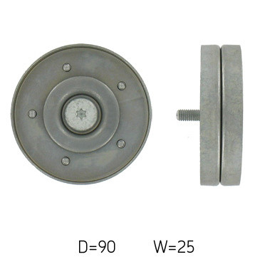 Rolka prowadząca pasek wieloklinowy VKM 31315 SKF